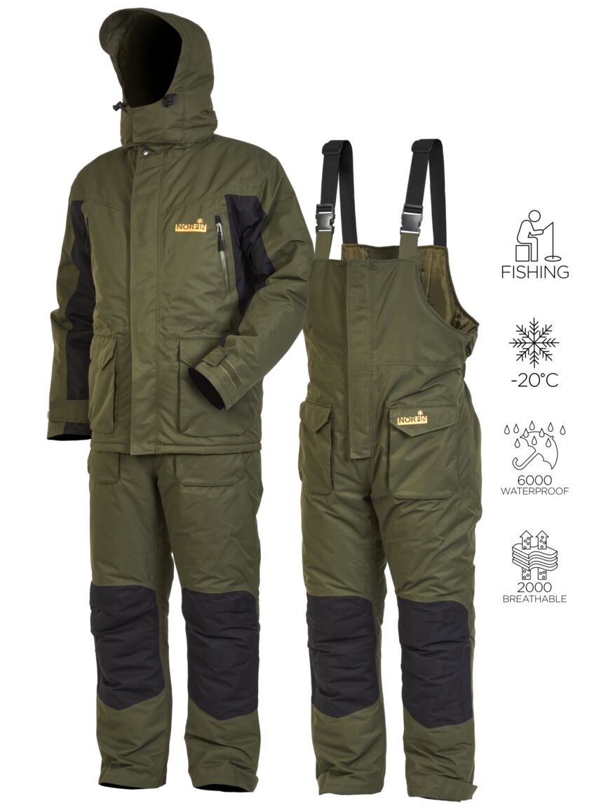 Kостюм зимний Norfin Element размер L