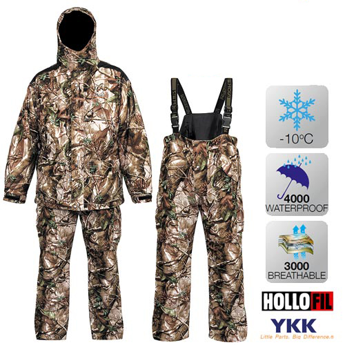 Kостюм зимний Norfin Hunting Game Passion Green размер XL