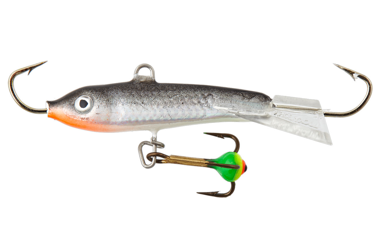 Балансир Lucky John Classic 80 цвет 13H + дополнительный тройник