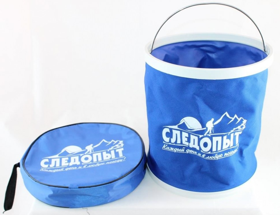 Ведро складное Следопыт 9л