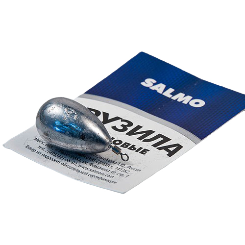 Грузила свинцовые Salmo Колокол с вертлюгом 200гр