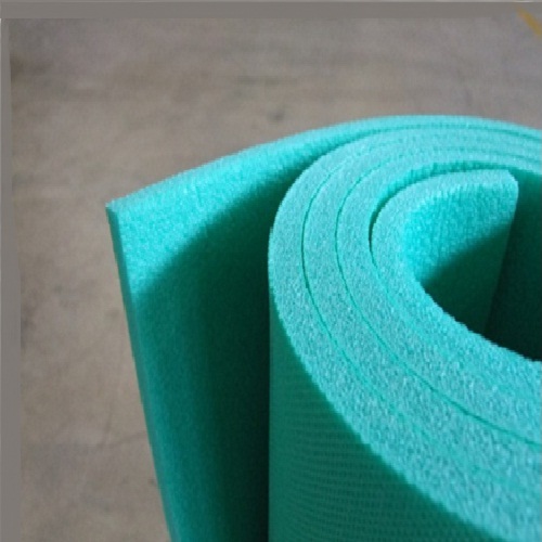 Коврик туристический однослойный Бирюзовый 180х60х1см Россия