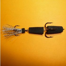 Приманка джиговая Флажок 11 Black Россия