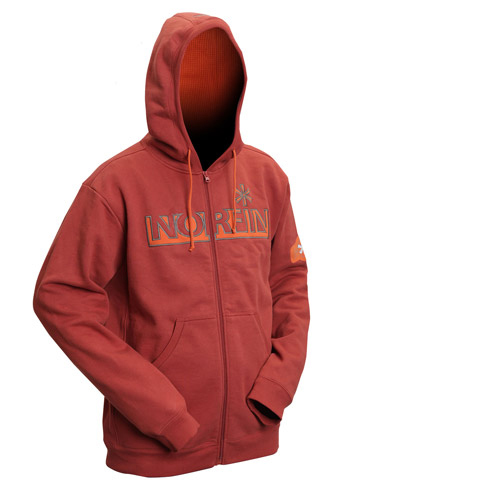 Толстовка Norfin Hoody Terracota размер XXXL