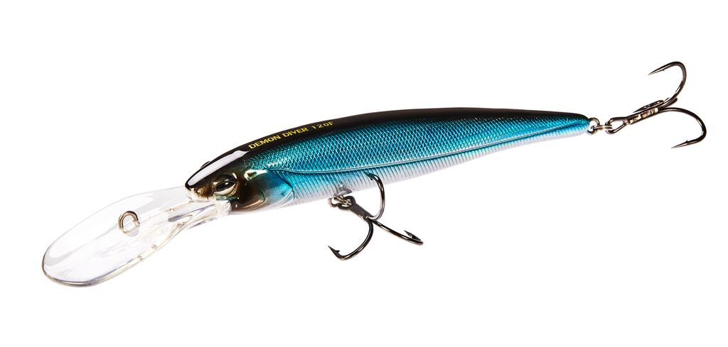 Воблер Lucky John Original Demon Diver 120F - 001