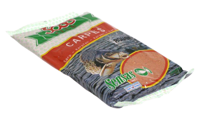 Прикормка летняя Sensas 3000 Club Carp Rouge 1кг