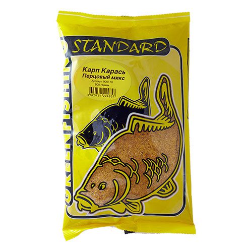 Прикормка летняя Greenfishing Standard Универсальная 800гр