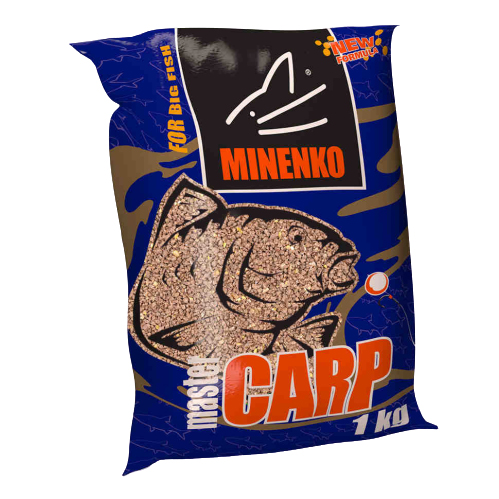 Прикормка летняя Minenko Master Carp Мед 1 кг