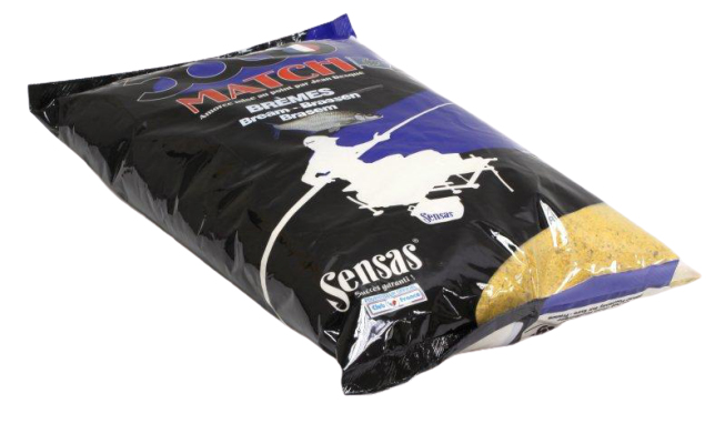 Прикормка летняя Sensas 3000 Match Bremes 2кг