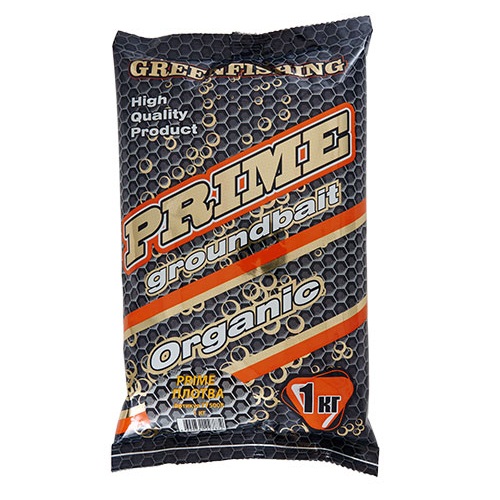 Прикормка летняя Greenfishing Prime Плотва 1кг