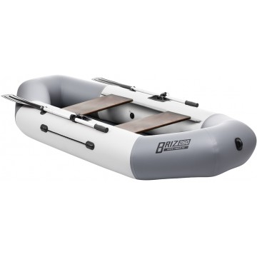 Надувная лодка Тонар Boat Briz 260 White/Gray