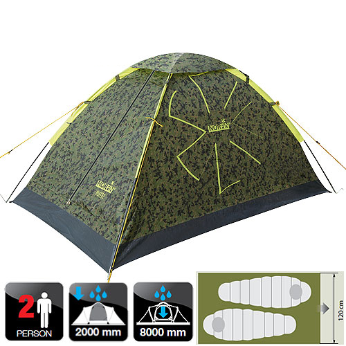 Палатка Norfin 2-х местная Ruffe 2 NC