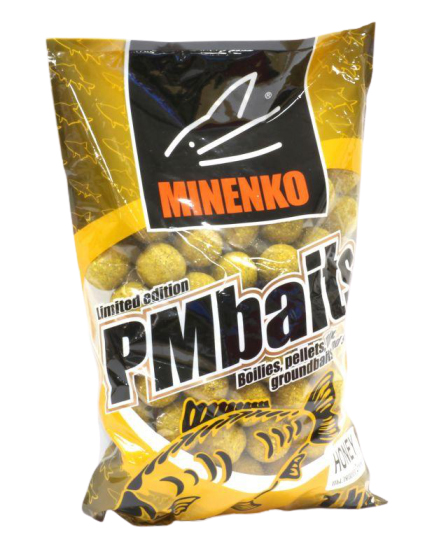 Бойлы пылящие Minenko PMbaits Classic Pack Honey 26мм - 1кг