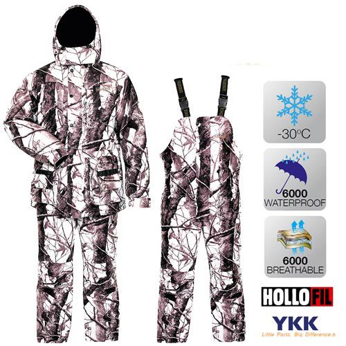 Kостюм зимний Norfin Hunting Wild Snow размер S
