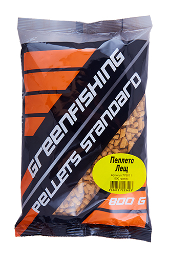 Пеллетс Лещ Greenfishing 800гр