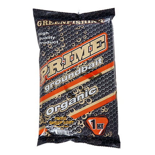 Прикормка летняя Greenfishing Prime Фидер Элит 1кг