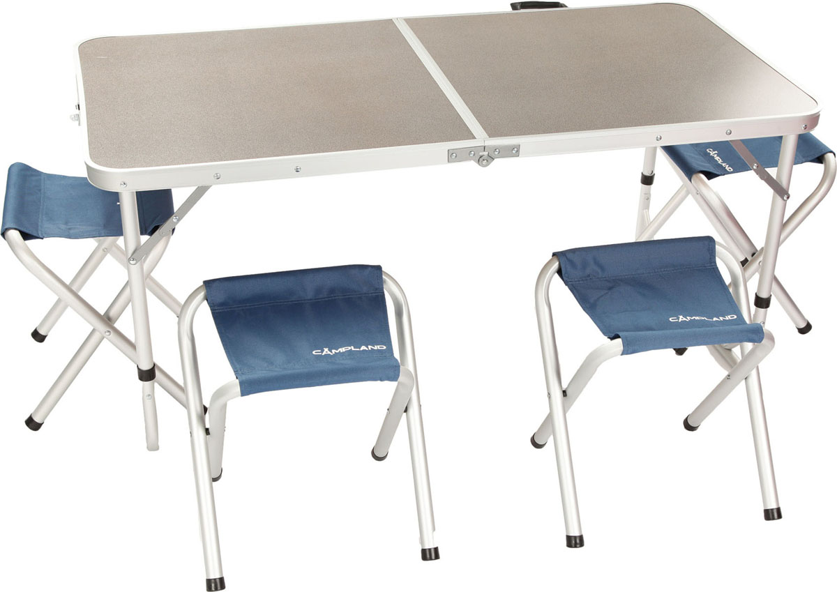 Набор мебели стол и 4 стула Campland