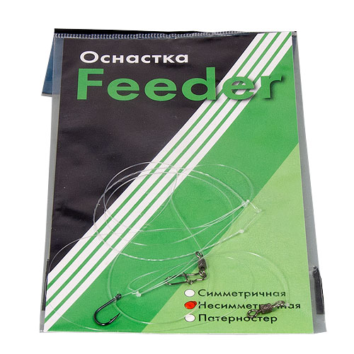Оснастка фидерная Несимметричная Петля №2 Россия