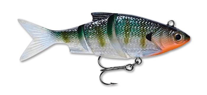 Приманка Storm Live Kickin' Shad 120 - BG