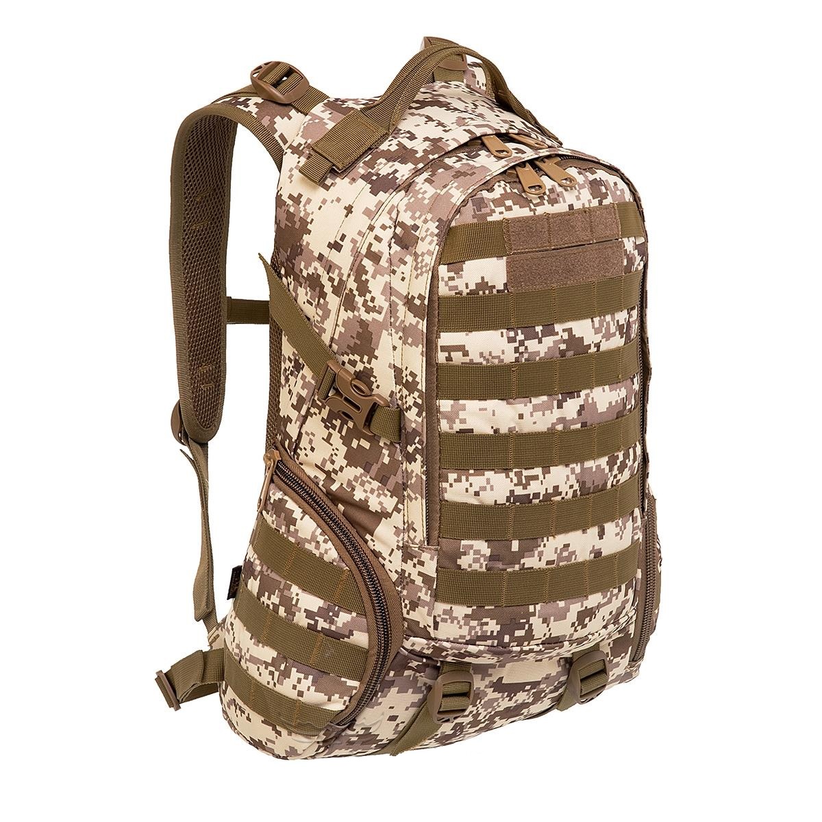 Рюкзак тактический кмф Premier Fishing Silver Knight 25л