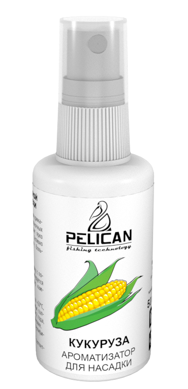 Ароматизатор спрей Pelican Кукуруза 50мл
