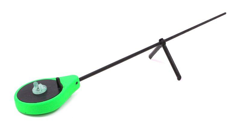 Удочка зимняя Lucky John Mormax  24.6см зеленое