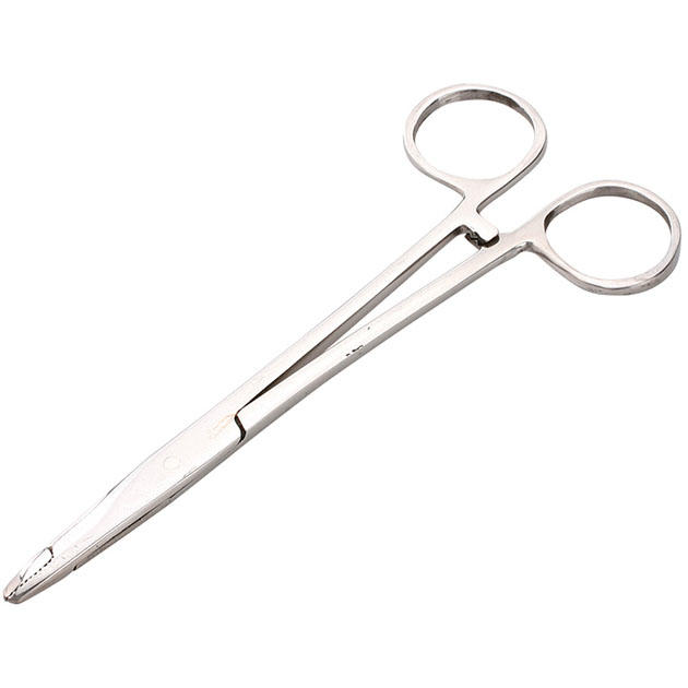 Зажим рыболовный прямой/ножницы Mikado AI-0431