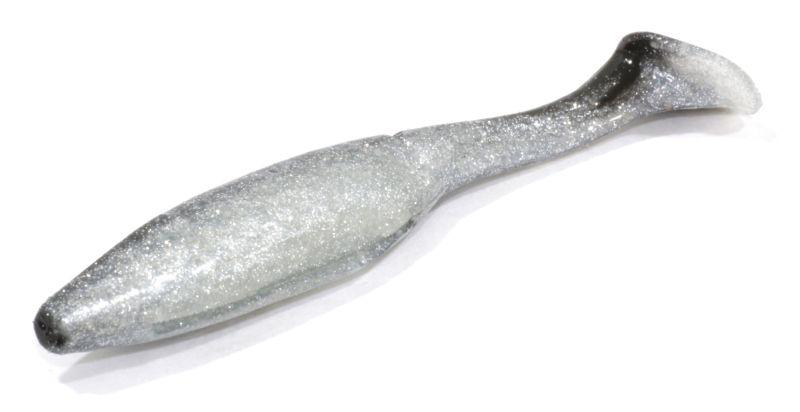 Приманка Allvega Belly Dance Shad 70 - natural shiner