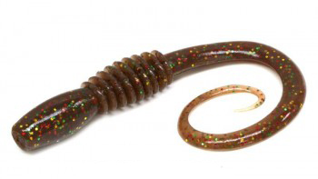 Приманка Flagman Helical 8.0in 200 - brown flash salmon