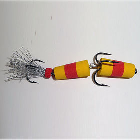 Приманка джиговая Флажок 1 Red - Yellow Россия