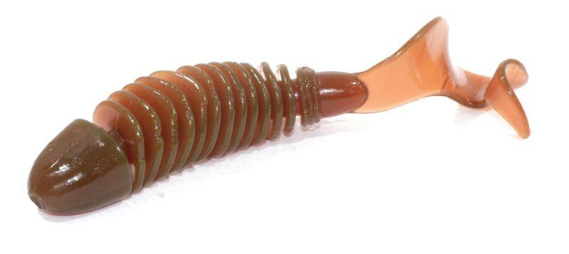 Приманка Allvega Bony Grub 80 - motor oil