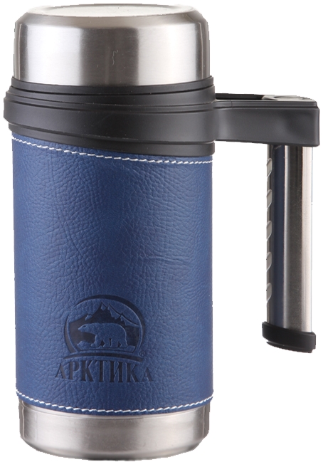 Термоскружка с ручкой Арктика 406 - 500мл