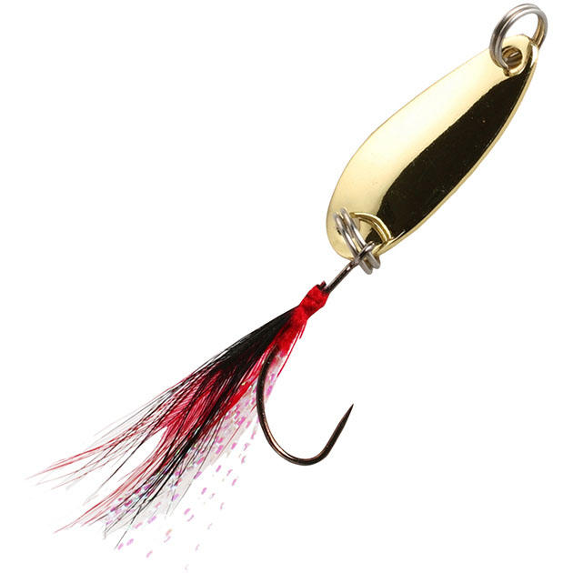 Блесна Mikado Mini  с хвостом 24 - 2.5гр - GG