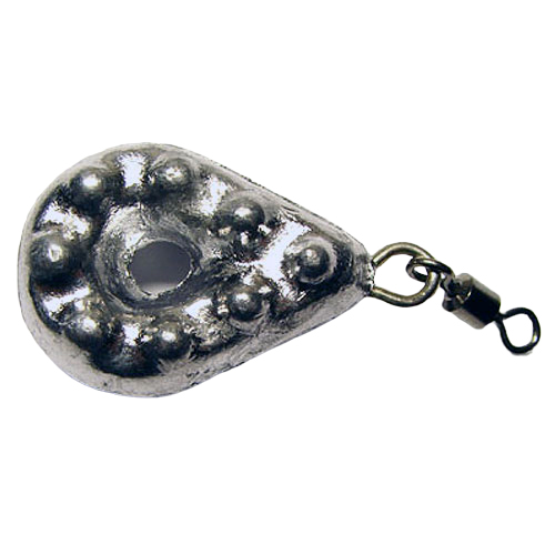 Грузило свинцовое Гриппа с вертлюгом 40гр Россия