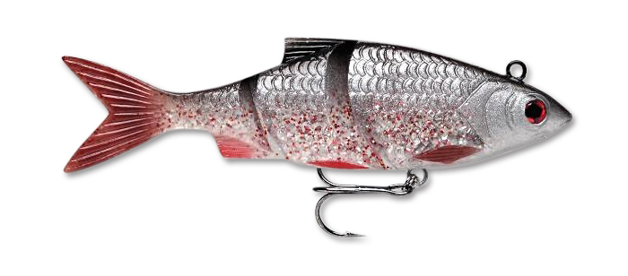 Приманка Storm Live Kickin' Shad 100 - BRO