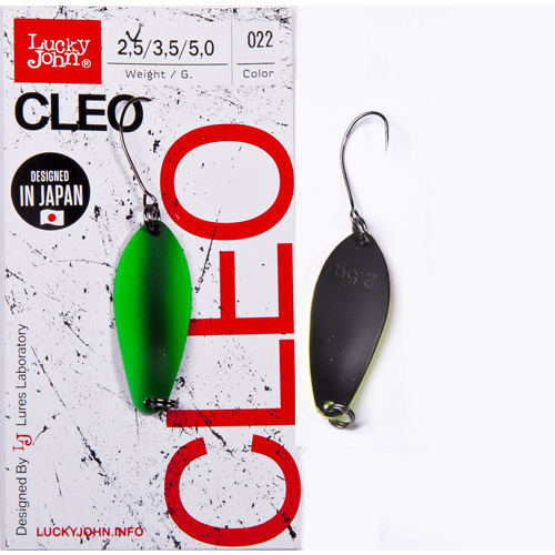Блесна Lucky John Cleo 34 - 3.5гр - 022