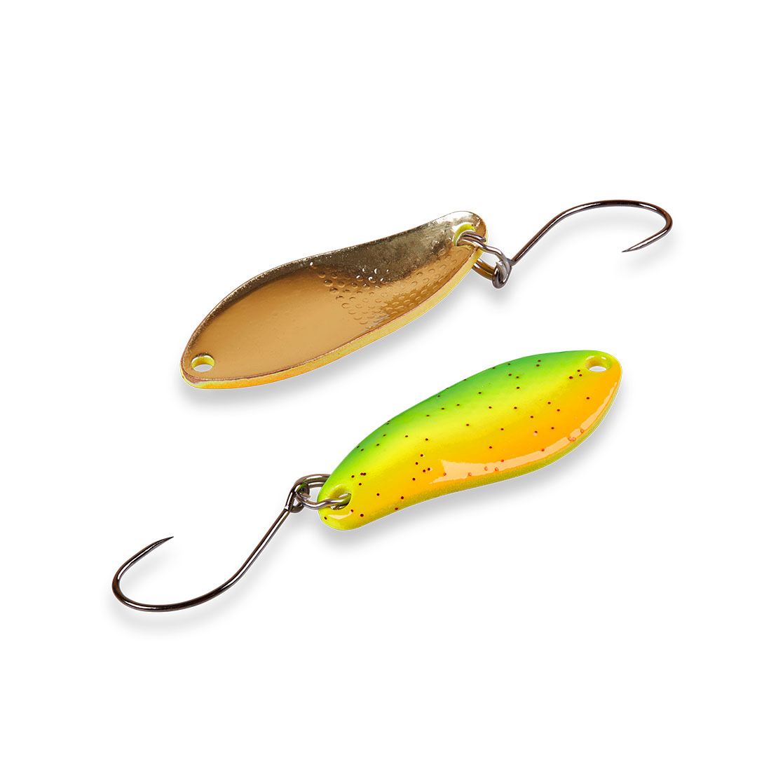 Блесна колеблющаяся Akkoi Twist Yum 2.5гр цвет T076