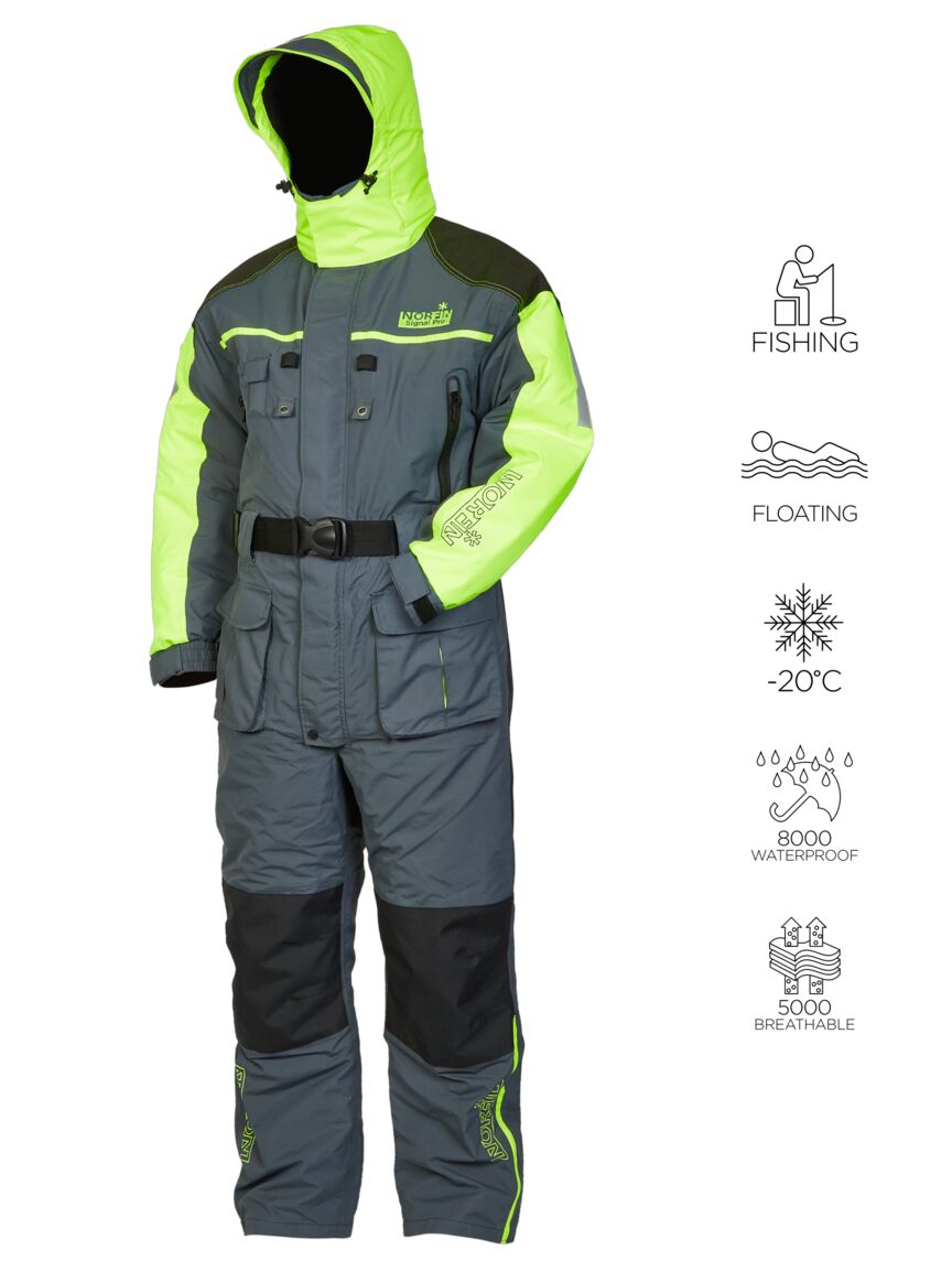 Комбинезон плавающий зимний Norfin Signal Pro размер XL