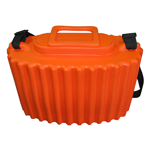 Кан Salmo рыболовный ЭВА оранжевый 7.5л