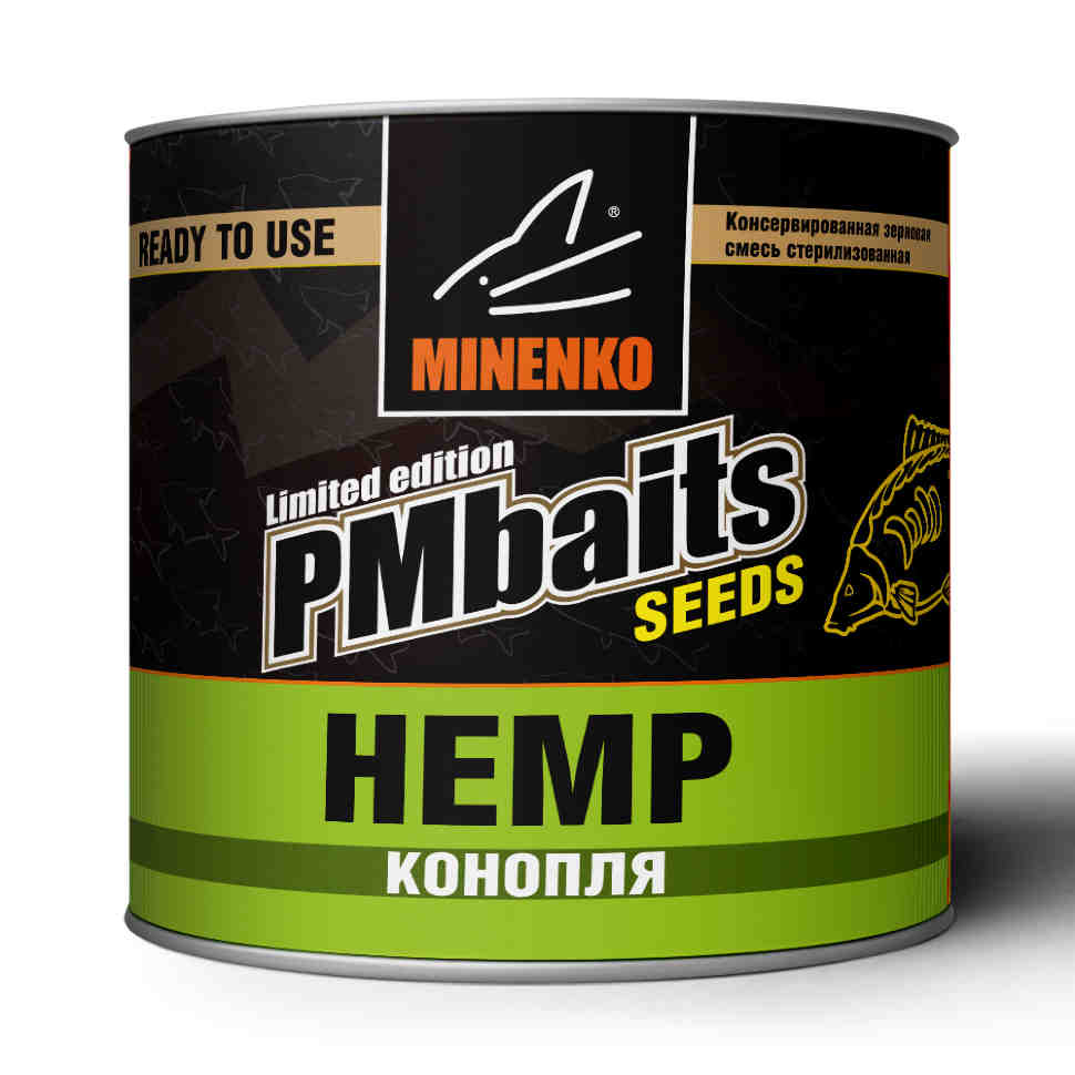 Зерновая смесь Minenko Hemp 430мл