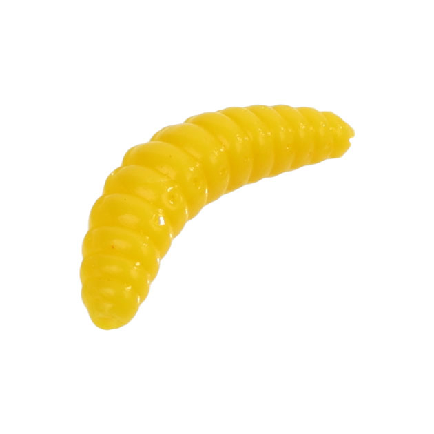 Личинка пчелы силиконовая Mikado Trout Campione (чеснок) 20 - 010