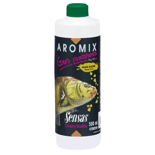 Ароматизатор жидкий Sensas Aromix Sweet Corn 500мл