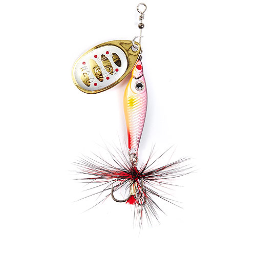 Блесна Lucky John Trian Blade Round 6гр - 002