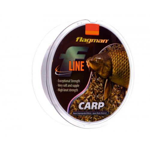 Леска Flagman F-Line Carp 135м - 0.28мм - 9.15кг