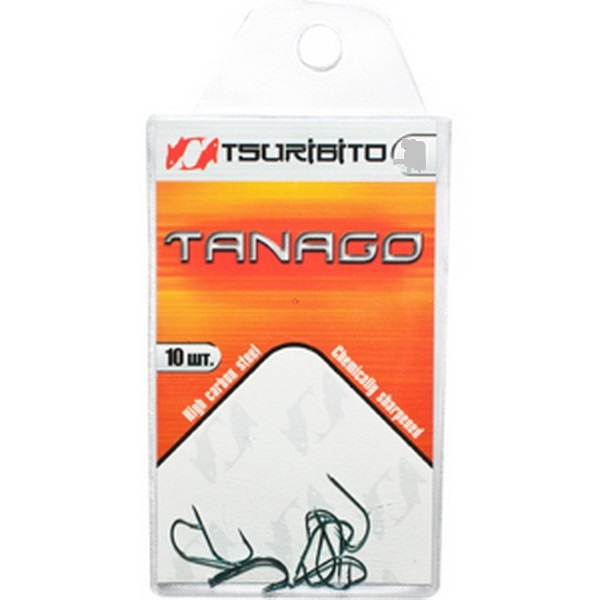 Крючки Tsuribito Tanago №8 BL