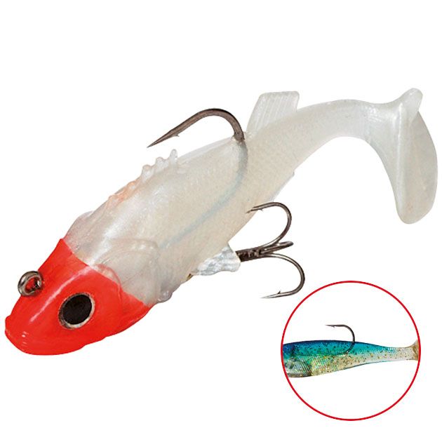 Приманка оснащенный Mikado Crystal Fish WXH-61 60 - 64