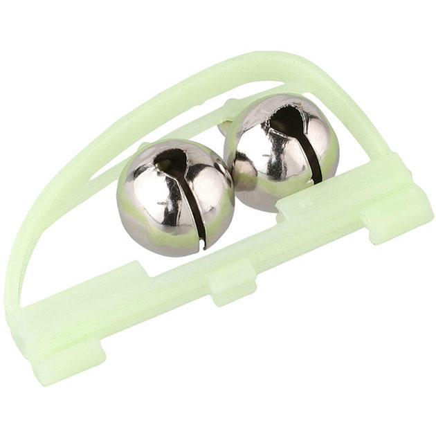 Сигнализатор поклёвки двойной бубенчик с оправой Mikado AMR02-1198-14