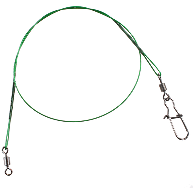 Поводок стальной Mikado X-Plode 25см - 10кг