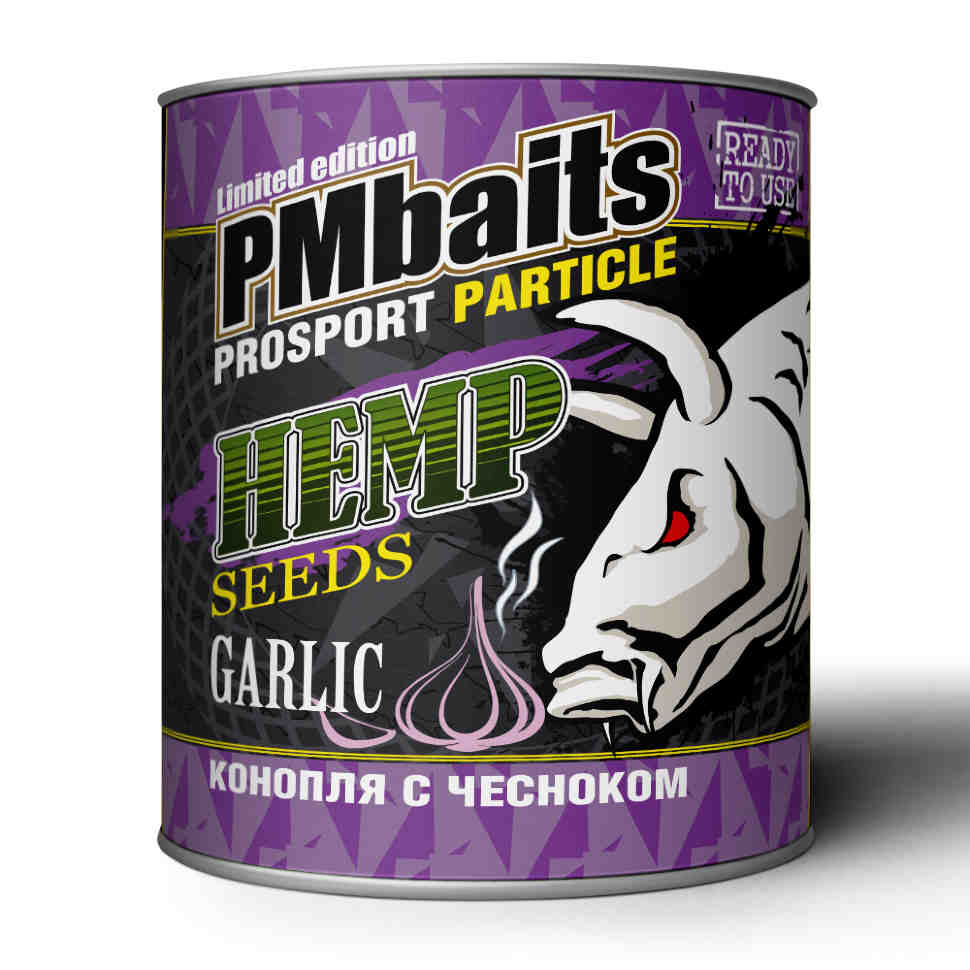 Зерновая смесь Minenko Hemp Garlic 900мл