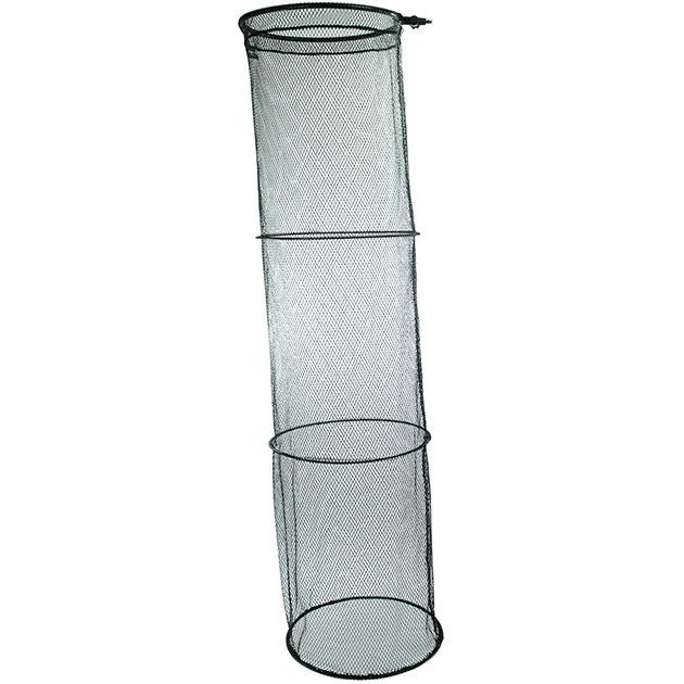 Спортивный садок с прорезиненной сеткой и винтовым креплением Mikado размер S21-4040-120